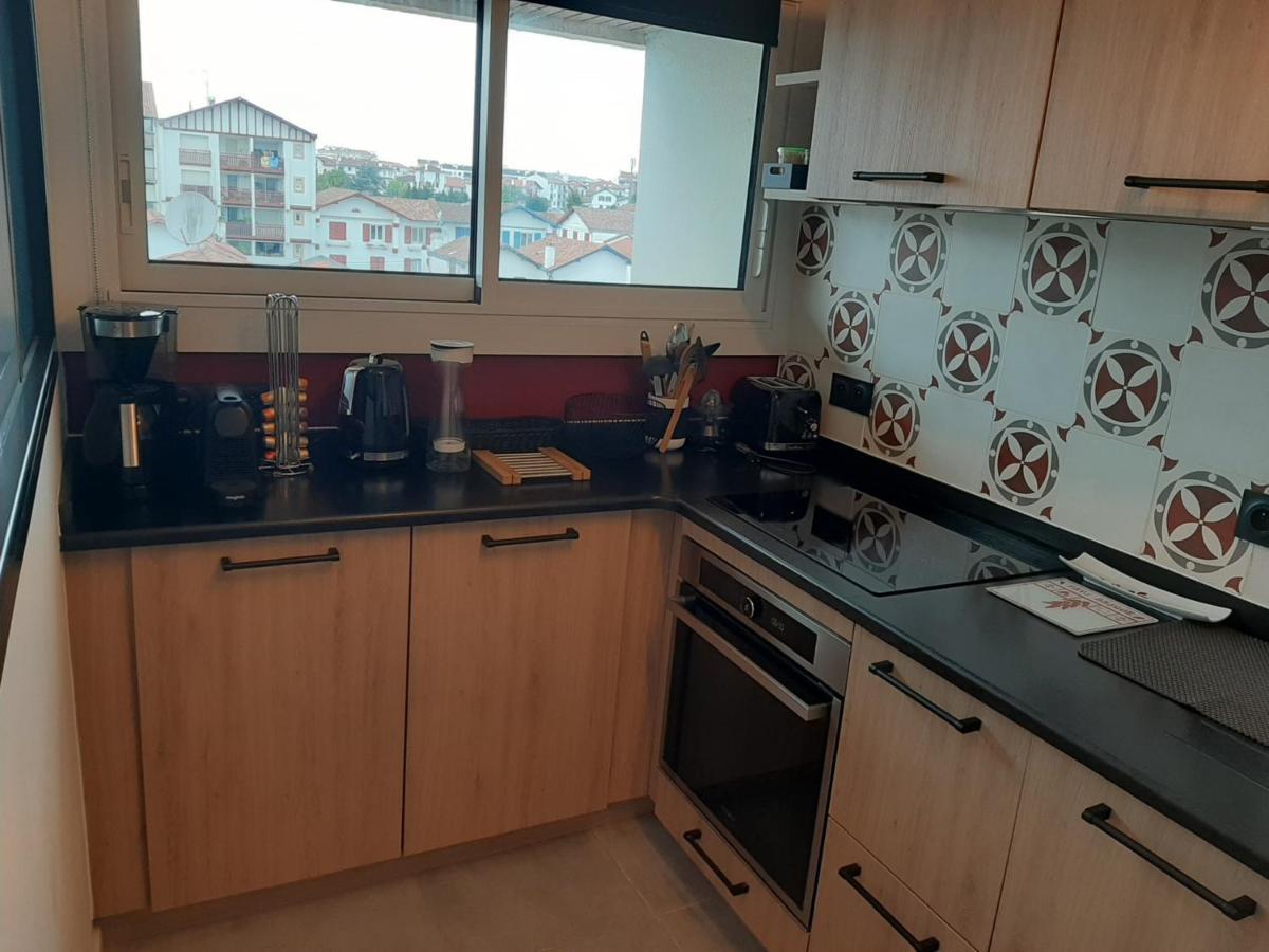 Appartement T3 Renove A 10 Min Du Centre-Ville Avec Balcon, Garage Et Wifi A Saint-Jean-De-Luz - Fr-1-239-584 Екстериор снимка