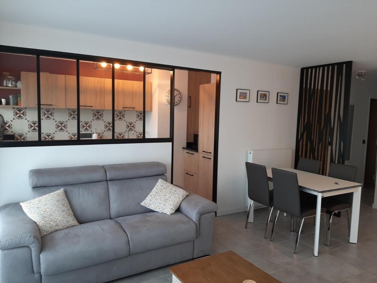 Appartement T3 Renove A 10 Min Du Centre-Ville Avec Balcon, Garage Et Wifi A Saint-Jean-De-Luz - Fr-1-239-584 Екстериор снимка