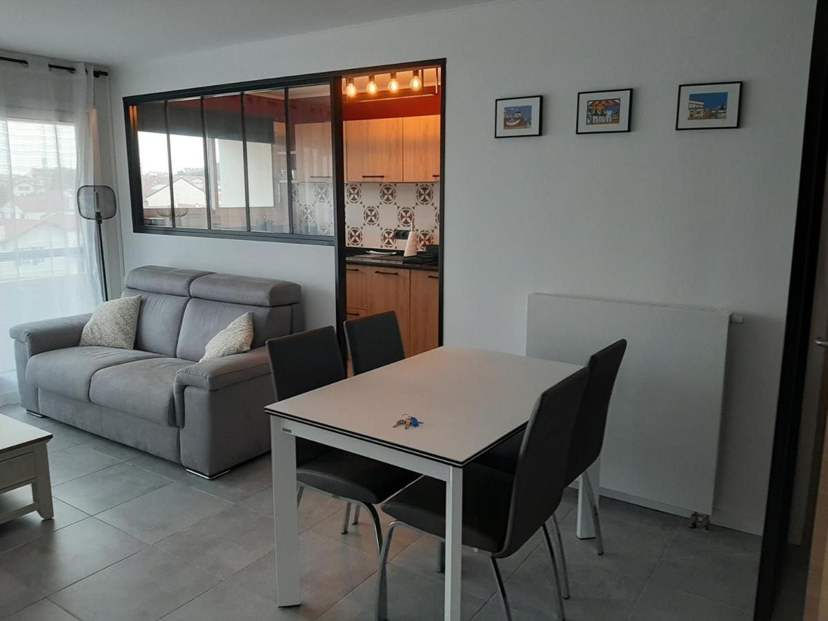 Appartement T3 Renove A 10 Min Du Centre-Ville Avec Balcon, Garage Et Wifi A Saint-Jean-De-Luz - Fr-1-239-584 Екстериор снимка